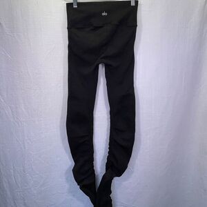 ALO Yoga Black High-Waist Leggings